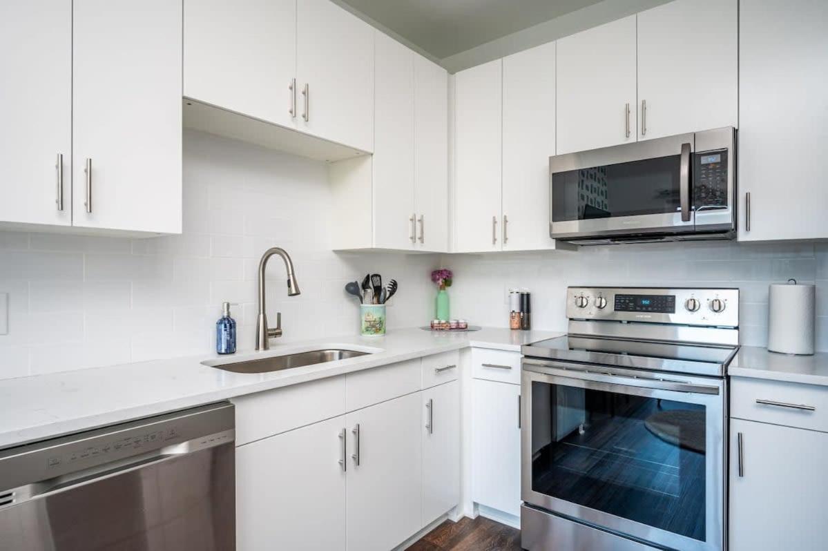 애틀랜타 Luxe 1Br W Balcony In Downtown 542Blvd 아파트 외부 사진