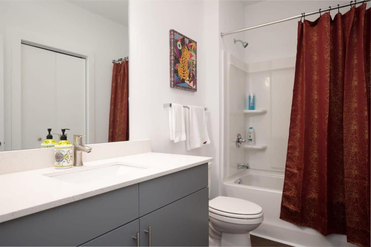 애틀랜타 Luxe 1Br W Balcony In Downtown 542Blvd 아파트 외부 사진