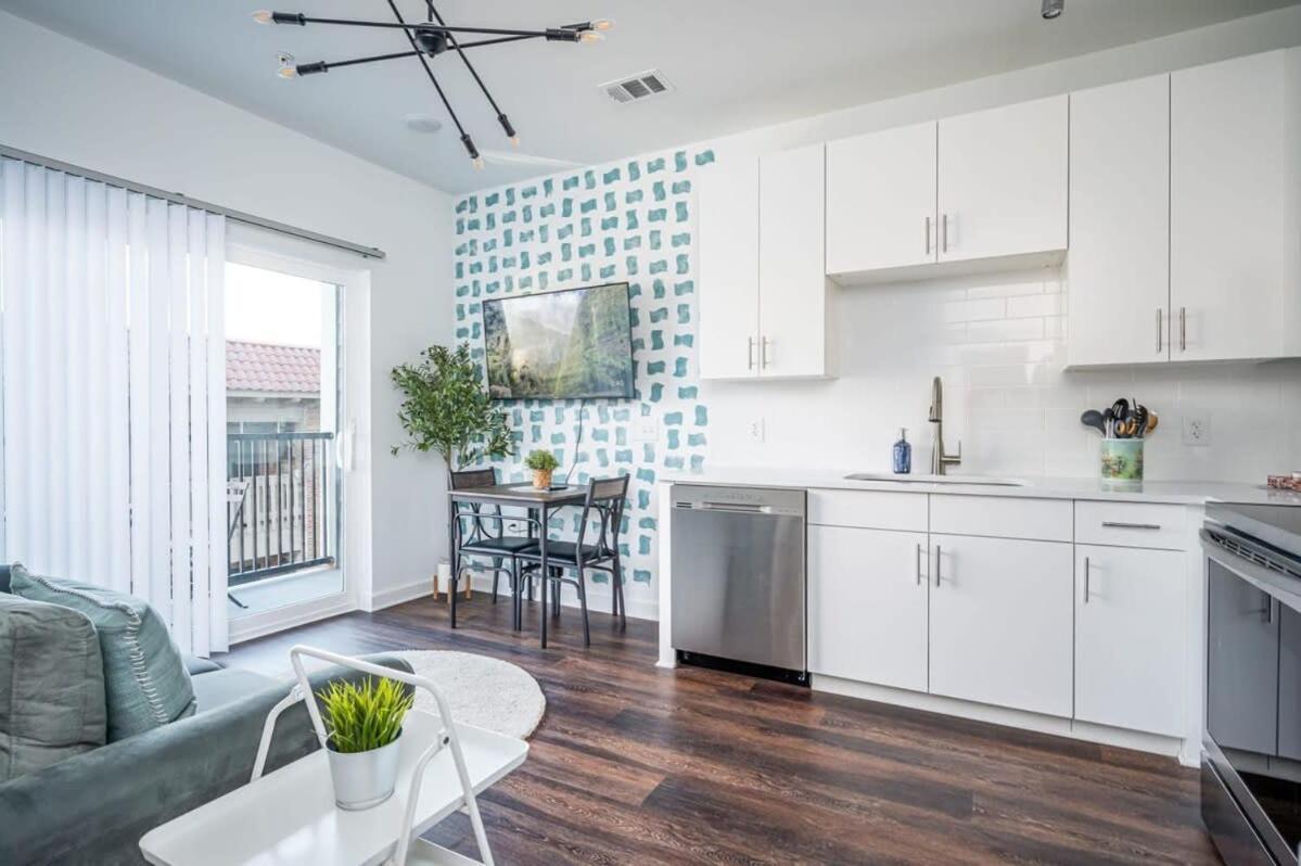 애틀랜타 Luxe 1Br W Balcony In Downtown 542Blvd 아파트 외부 사진