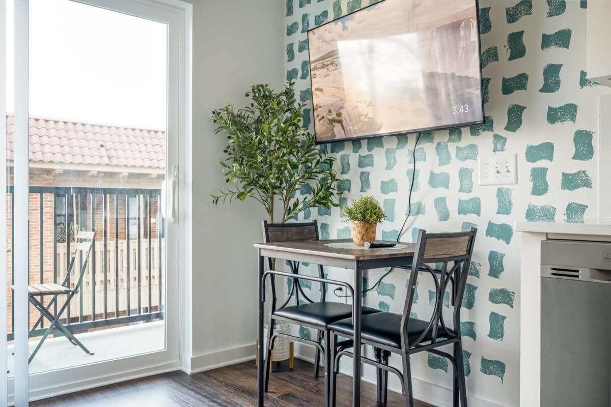 애틀랜타 Luxe 1Br W Balcony In Downtown 542Blvd 아파트 외부 사진