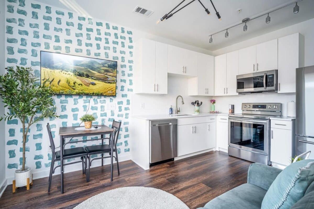 애틀랜타 Luxe 1Br W Balcony In Downtown 542Blvd 아파트 외부 사진